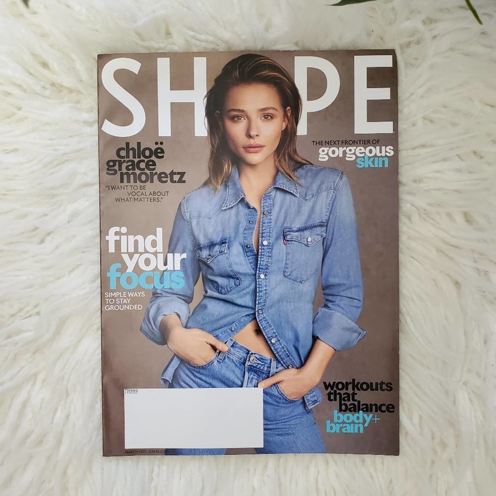 Shape Magazine - March 2021 - Chloe Grace Moretz